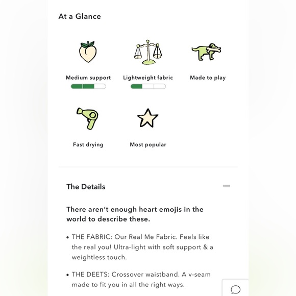 Aerie Offline Hi-Rise Crossover Real Me 7/8 Leggings, Solar Pink, Medium, NWT - Picture 7 of 7